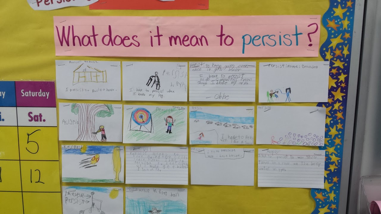 What Does It Mean To Persist?
